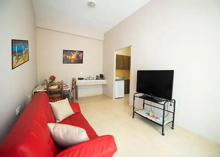 Апартаменти Flat In The Heart Of Кос